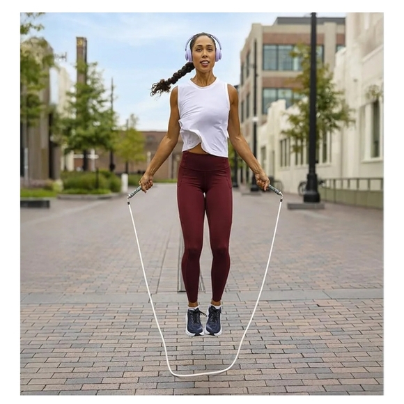 Crossrope Replacement Weighted Jump Rope - 1/2 Lb White Rope Replacement NEW - Picture 9 of 11